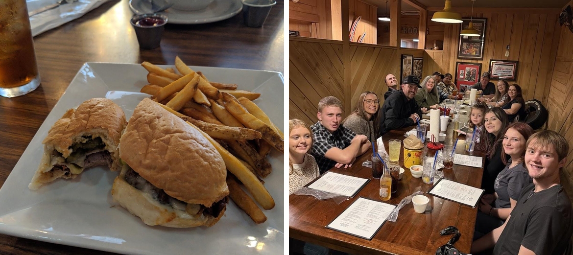 Gavins Downtown Menu