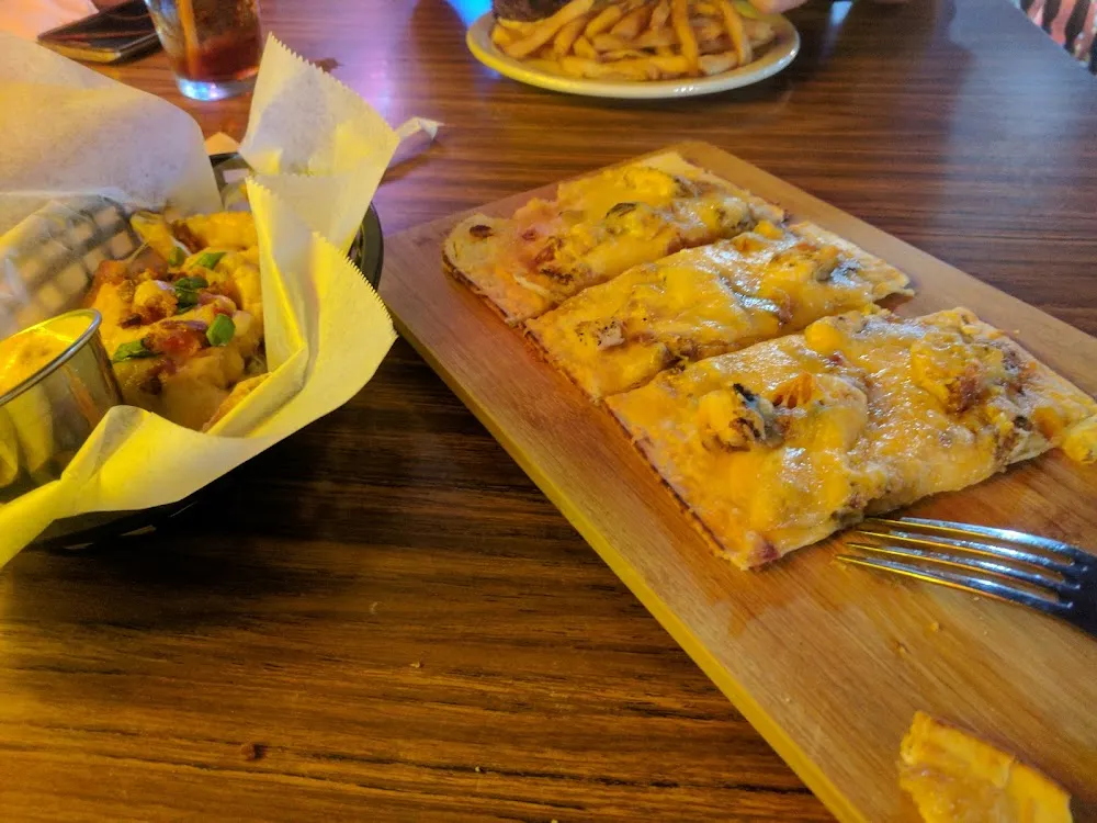 Chicken Bacon Ranch Flat Bread