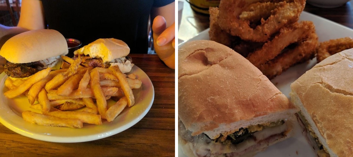 Gavins Downtown Menu