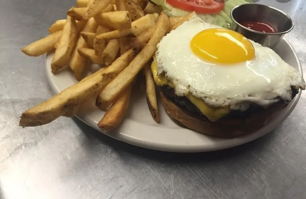Over Easy Burger